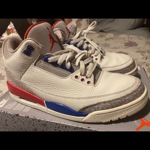 Air Jordan 3 retro International flight